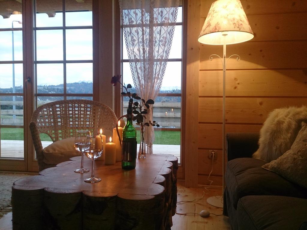 Domki Pasja II View,Lake & Ski Kluszkowce Exterior photo