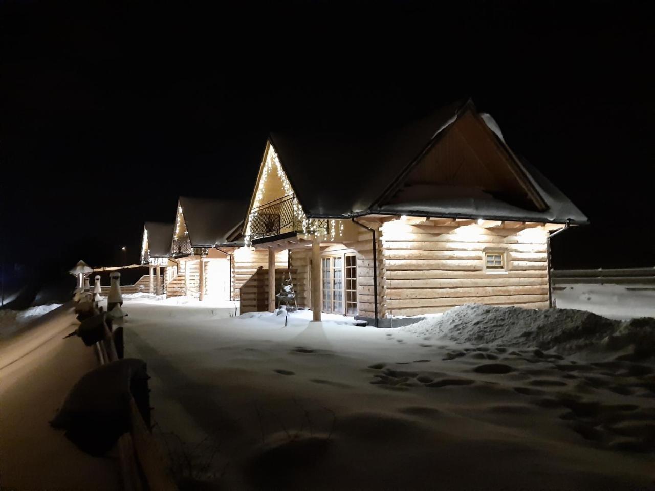 Domki Pasja II View,Lake & Ski Kluszkowce Exterior photo