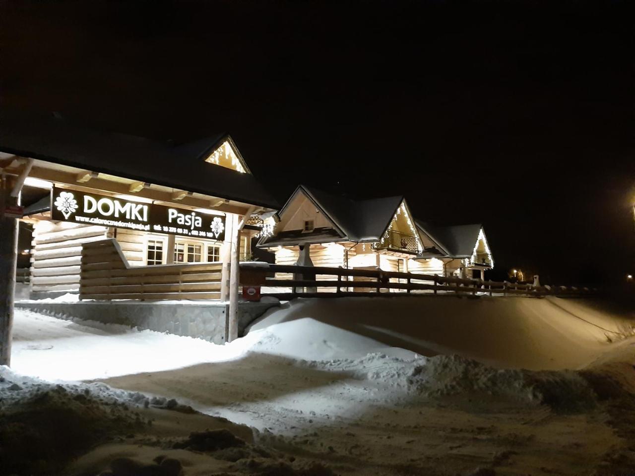 Domki Pasja II View,Lake & Ski Kluszkowce Exterior photo